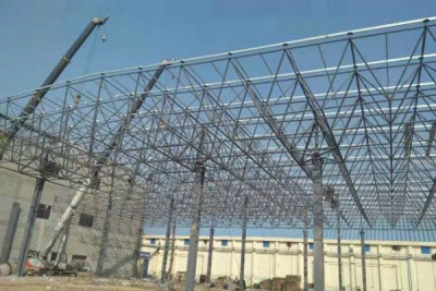 钢网架车间工程
